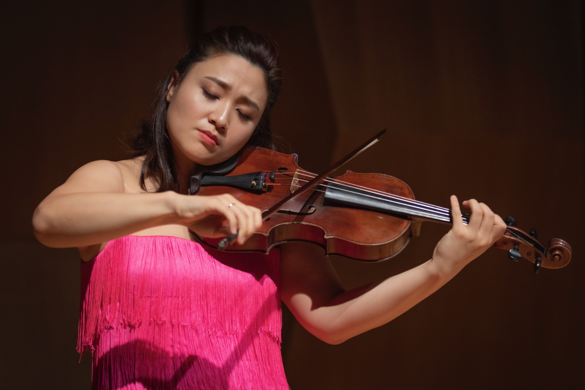 Hanna Lee The Tianjin Juilliard School